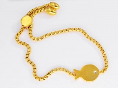 Pulseras ajustables mujer animales dorado precioso joyas para ninas BS-1547
