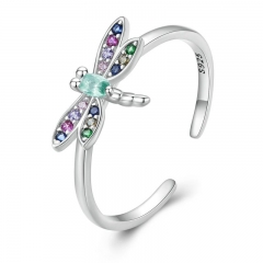 Nuevos anillos de mujer de la moda de joyería de plata de ley 925 BSR384