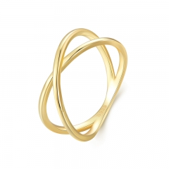 Nuevos anillos de mujer de la moda de joyería de plata de ley 925 SCR543-B