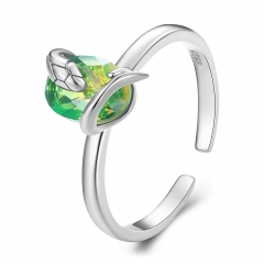 Nuevos anillos de mujer de la moda de joyería de plata de ley 925 BSR431