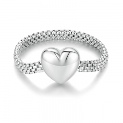 Nuevos anillos de mujer de la moda de joyería de plata de ley 925 BSR422