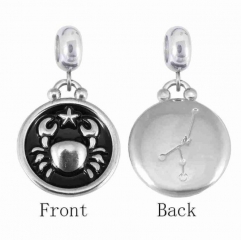 Stainless Steel 18K Gold plated pendant charm Jewelry Accessory  PD0873K