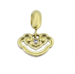 Stainless Steel 18K Gold plated pendant charm Jewelry Accessory  PD0888AG