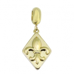 Stainless Steel 18K Gold plated pendant charm Jewelry Accessory  PD0869G