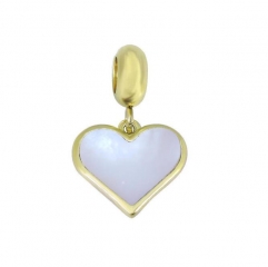Stainless Steel 18K Gold plated pendant charm Jewelry Accessory  PD0885WG
