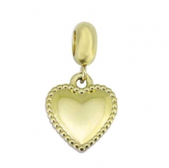 Stainless Steel 18K Gold plated pendant charm Jewelry Accessory  PD0891WG