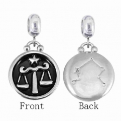 Stainless Steel 18K Gold plated pendant charm Jewelry Accessory  PD0873D