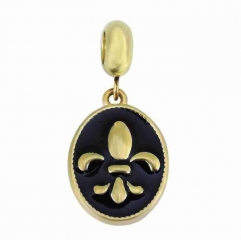 Stainless Steel 18K Gold plated pendant charm Jewelry Accessory  PD0879G