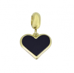 Stainless Steel 18K Gold plated pendant charm Jewelry Accessory  PD0885BG