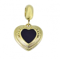 Stainless Steel 18K Gold plated pendant charm Jewelry Accessory  PD0893BG