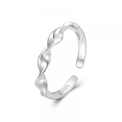 925 anillos de joyería de plata de ley para mujeres  BSR468